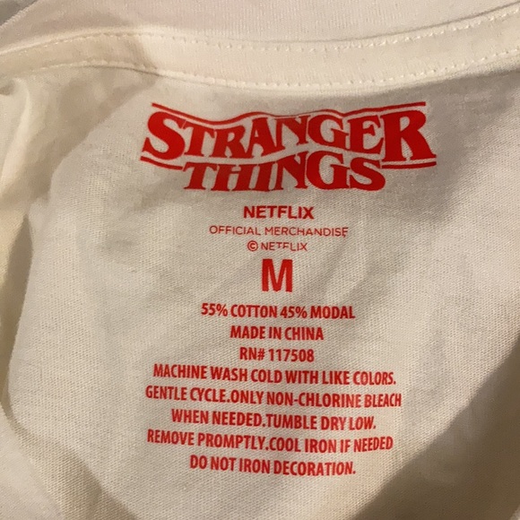 Netflix NWT stranger things muscle shirt size M - Picture 5 of 5
